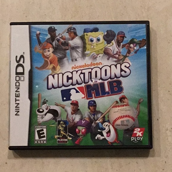 Nicktoons MLB Nintendo DS Game Nickelodeon Baseball - Picture 3 of 15